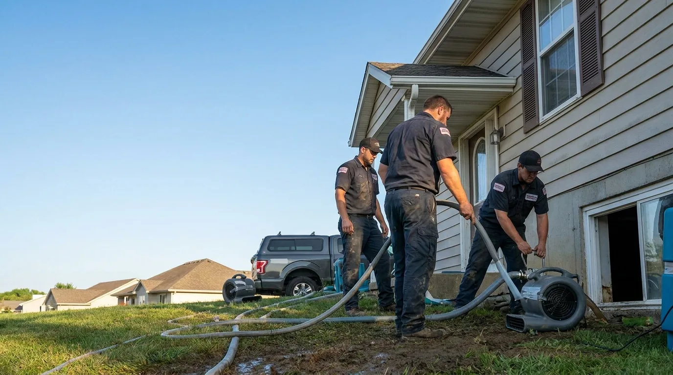 Water Removal in Coventry, RI near me